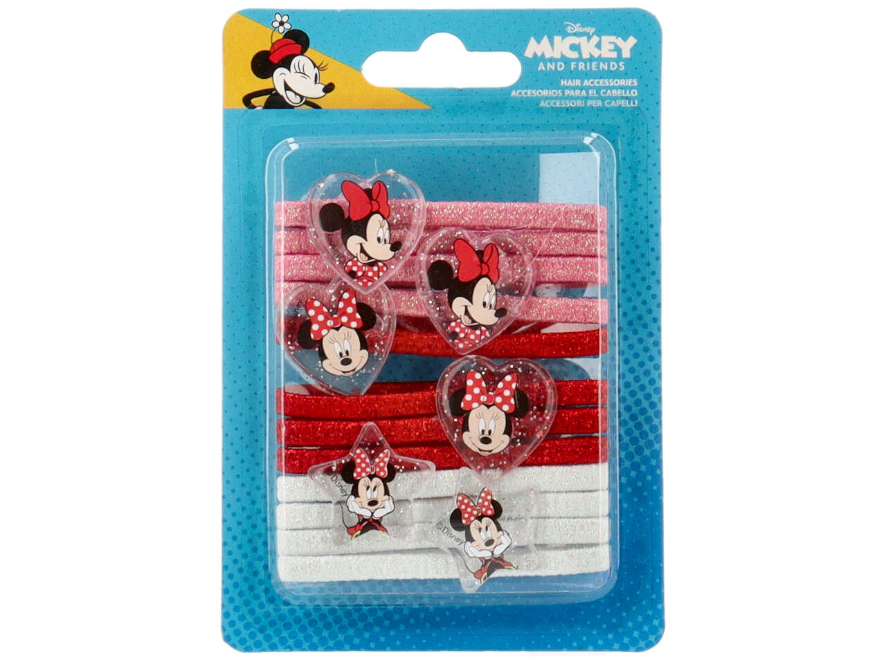 Disney Minnie Hair Accessories kit accessori per capelli per bambini