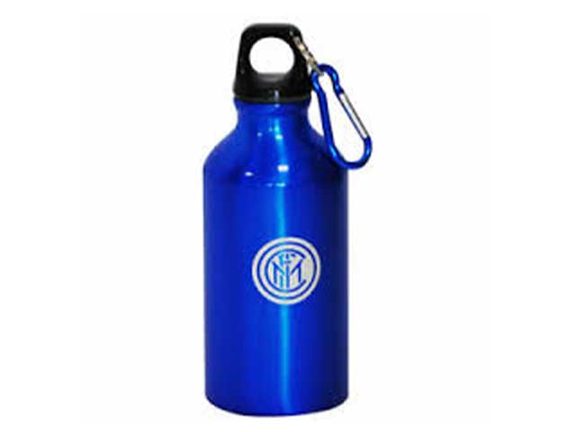 Borraccia Inter con moschettone IN1470, 400ml 