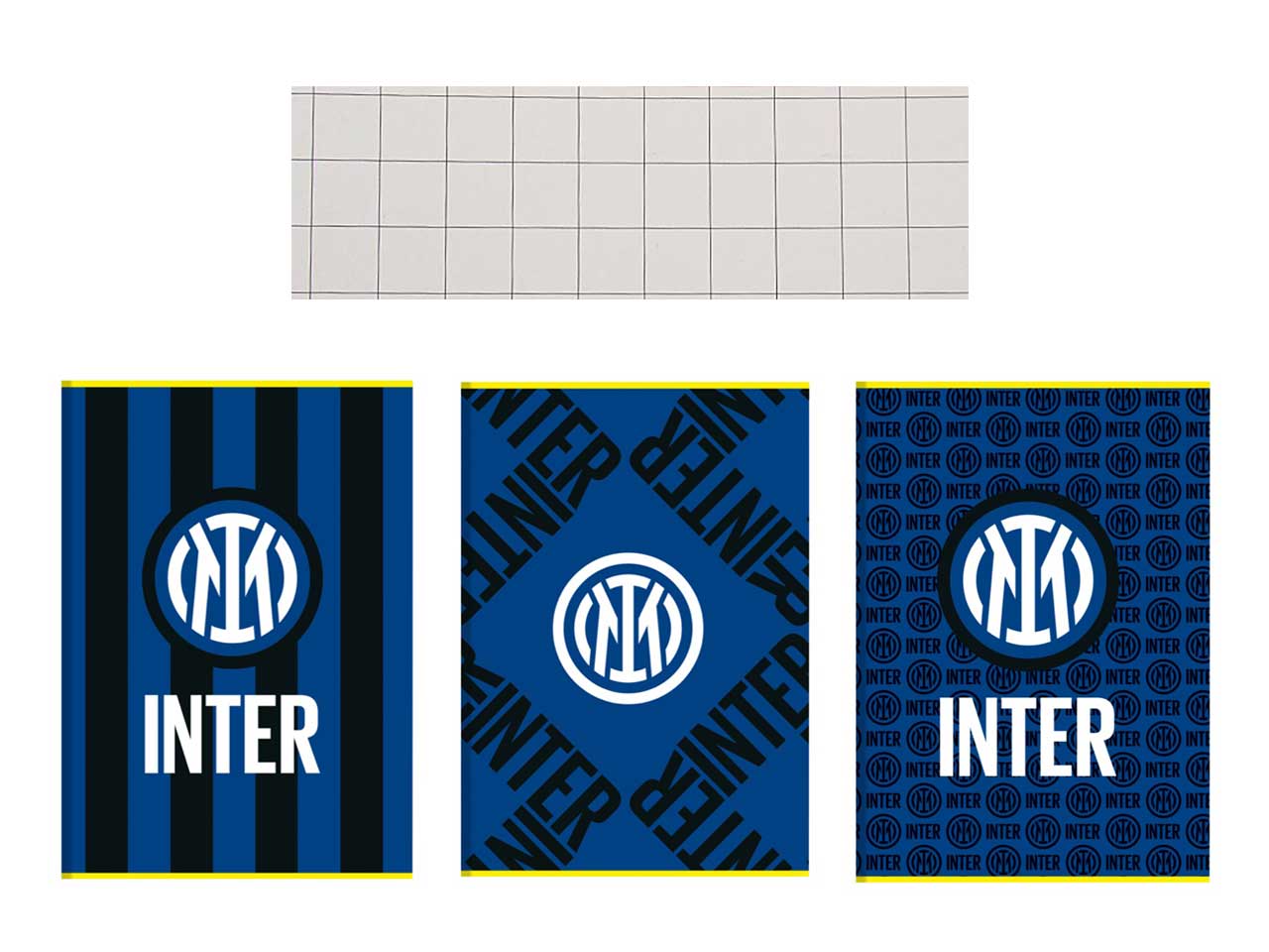 Inter official Maxi quaderno 100 gr inter 35965