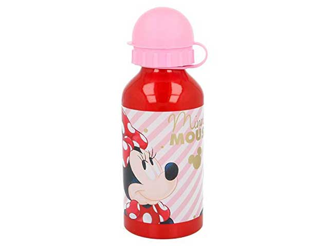 BORRACCIA IN PLASTICA MINNIE 400ML 